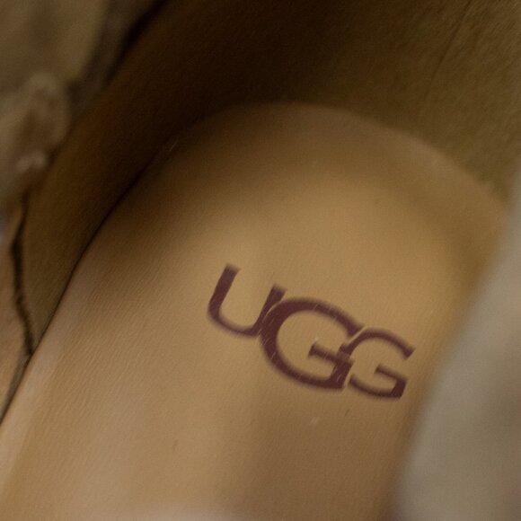 UGG | Boots | Ugg Wylma Suede Leather Ankle Boots Harness Style Equestrian - Picture 12 of 15